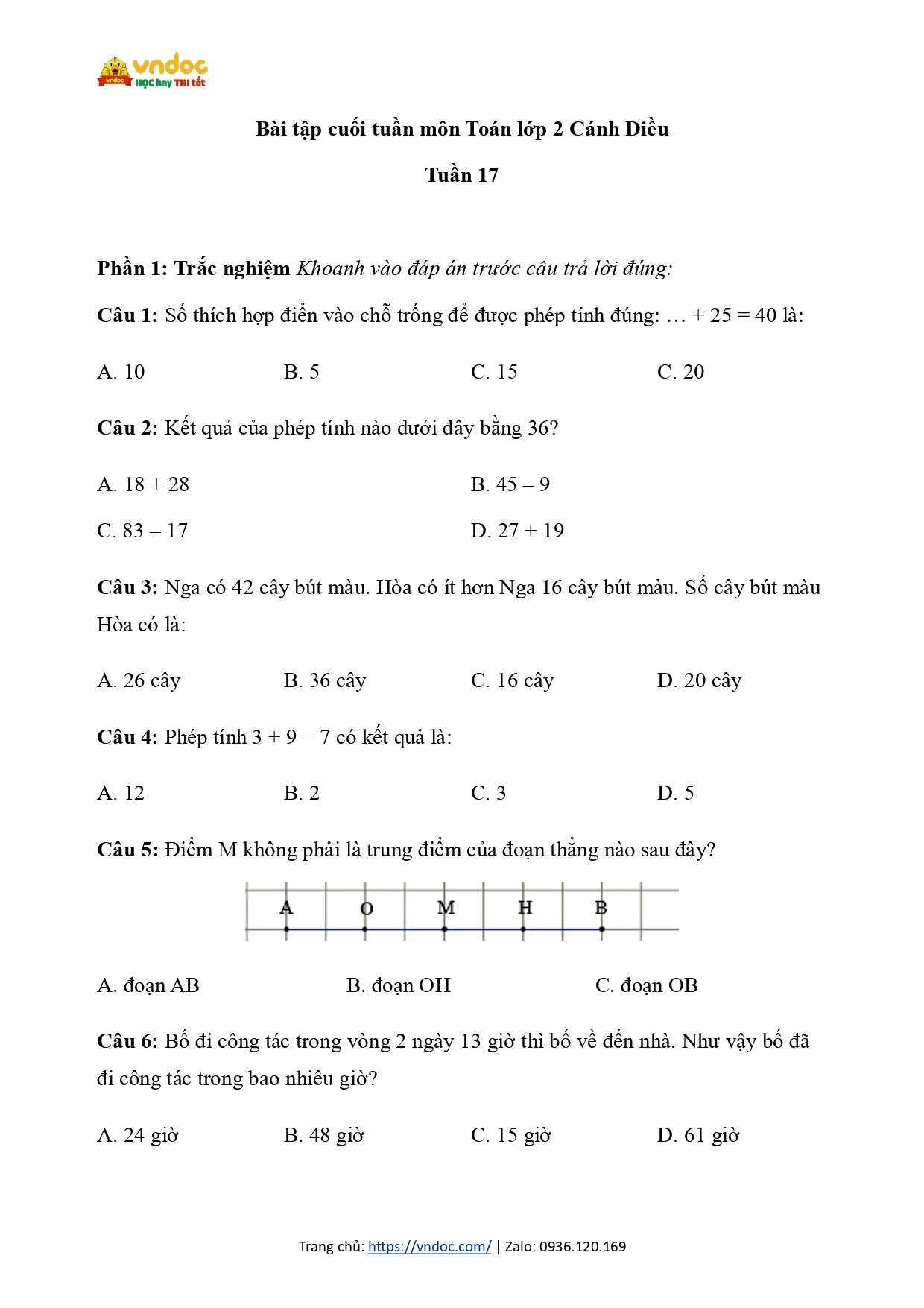 de kiem tra cuoi tuan toan lop 2 tuan 17 co ban page 0001*854934