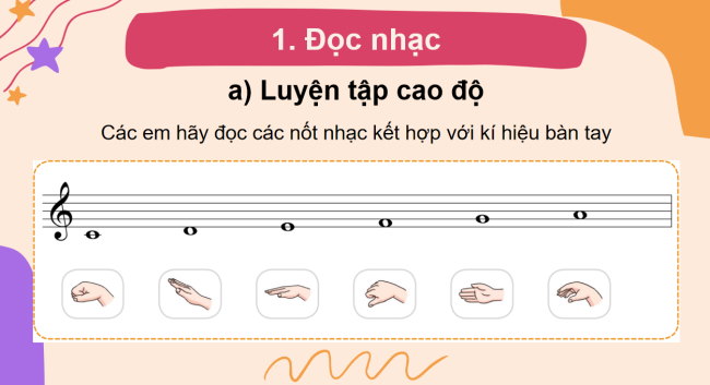 PowerPoint Âm nhạc 3 Chủ đề 1 Tiết 3