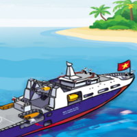 Giáo án Âm nhạc 3 Chủ đề 2 Tiết 2: Hát Quốc ca Việt Nam (Lời 2). Nghe nhạc: Cháu hát về đảo xa