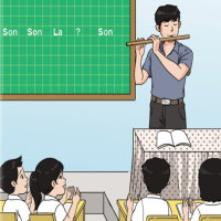 Giáo án Âm nhạc 3 Chủ đề 2 Tiết 4: Đọc nhạc bài 2. Vận dụng: Nghe và đoán tên nốt nhạc