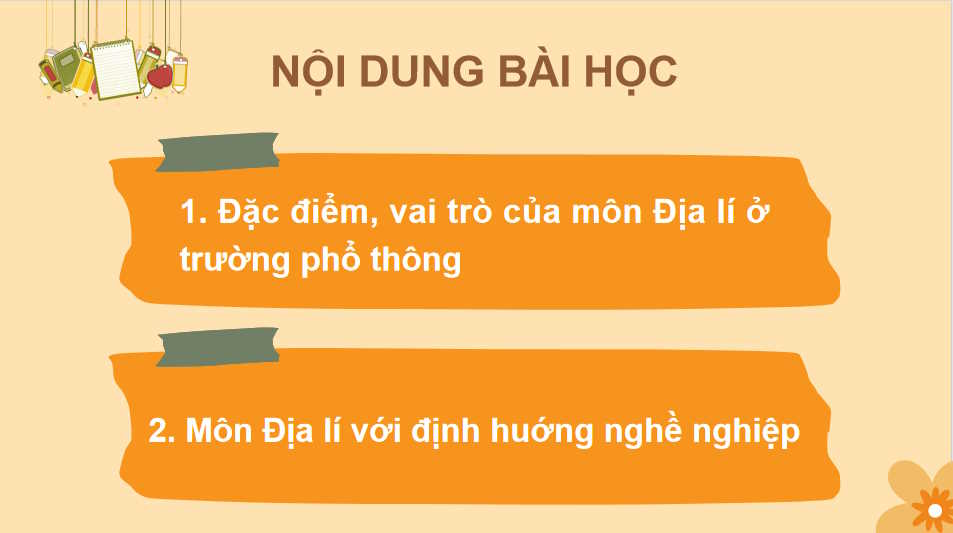 PowerPoint Địa lí 10 Kết nối tri thức Học kì 1