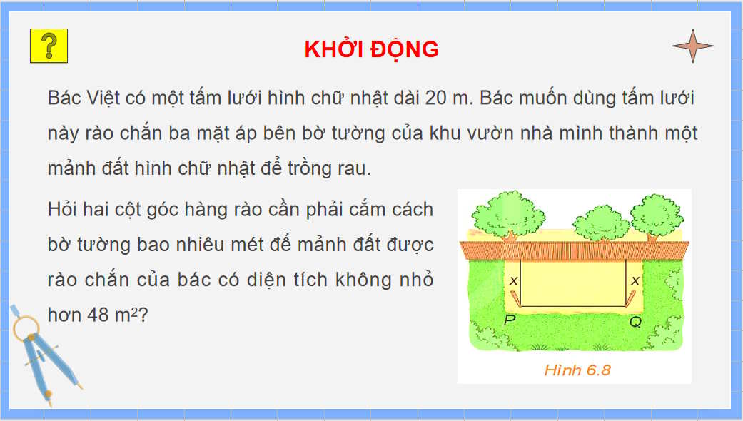 Giáo án Toán 10 Bài 17: Dấu của tam thức bậc hai