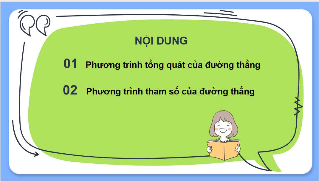 Giáo án Toán 10 Bài 19: Phương trình đường thẳng