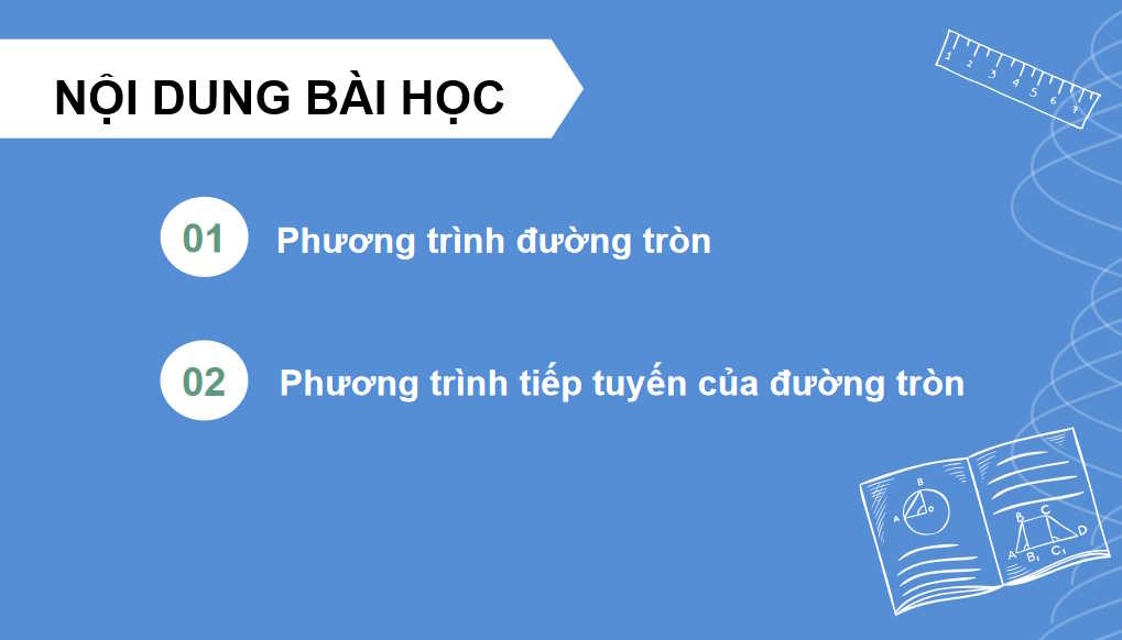 Giáo án Toán 10 Bài 21: Đường tròn trong mặt phẳng tọa độ