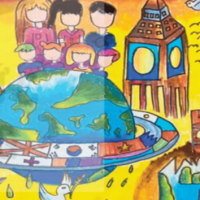 Giáo án Mĩ thuật 5 Chủ đề 8: Vì một thế giới hoà bình