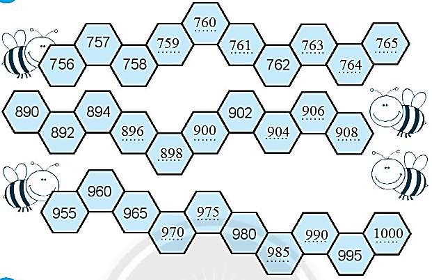 Giải vở bài tập Toán lớp 2 Các số có ba chữ số (trang 54) - Chân trời sáng tạo