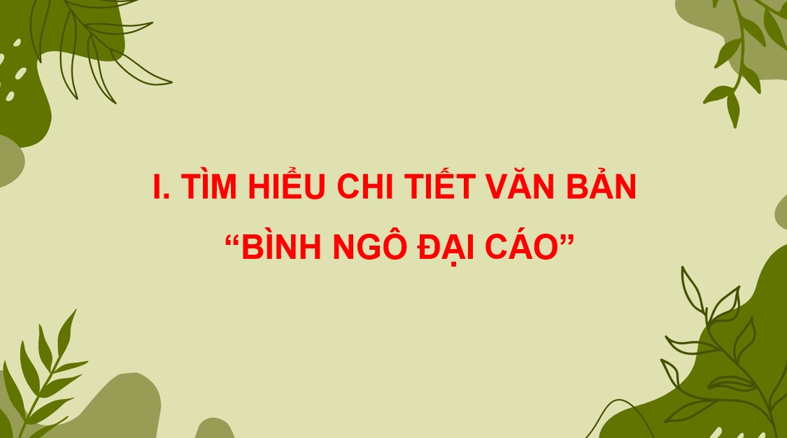 Giáo án PPT Văn 10 Kết nối tri thức Bài Bình Ngô đại cáo