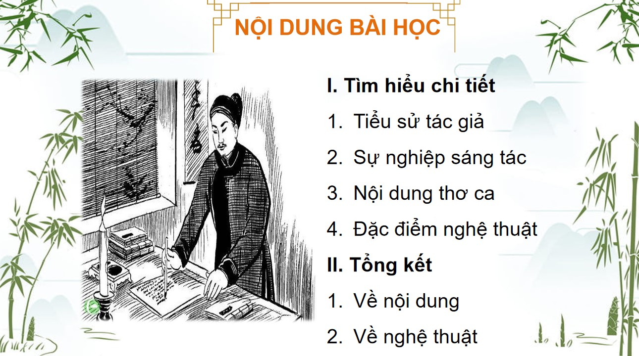 Giáo án PPT Văn 10 Kết nối tri thức Bài Tác gia Nguyễn Trãi