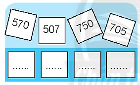 Giải vở bài tập Toán lớp 2 So sánh các số có ba chữ số (trang 60) - Chân trời sáng tạo