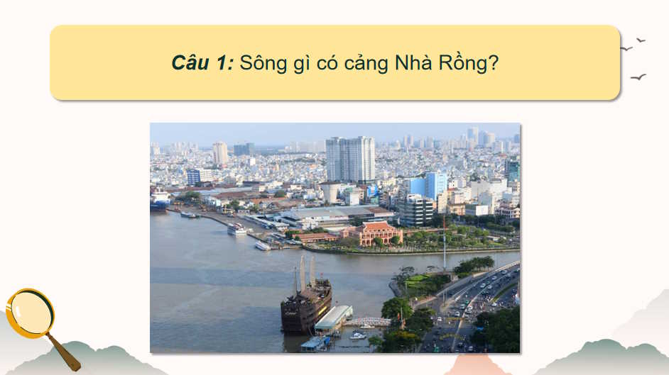 PowerPoint Lịch sử và Địa lí 8 Kết nối tri thức Chủ đề chung 1