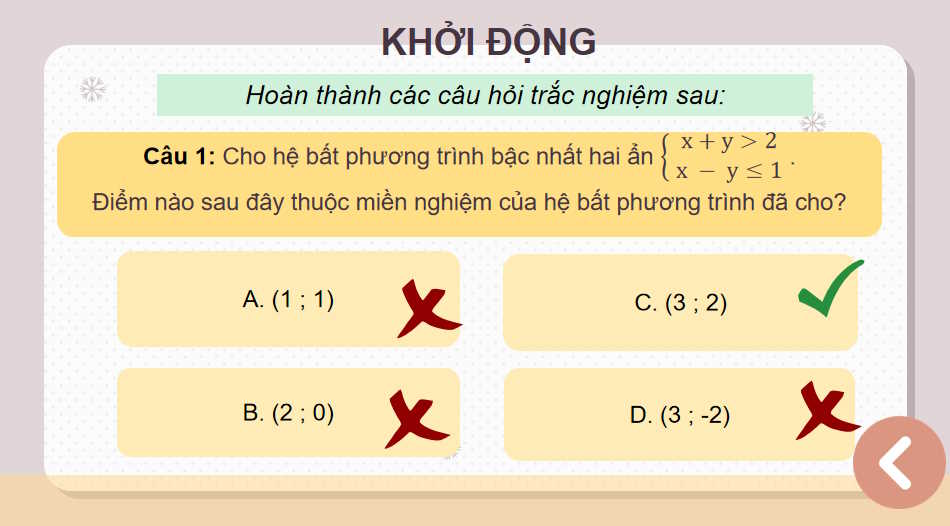 PowerPoint Toán 10 Bài tập ôn tập cuối năm