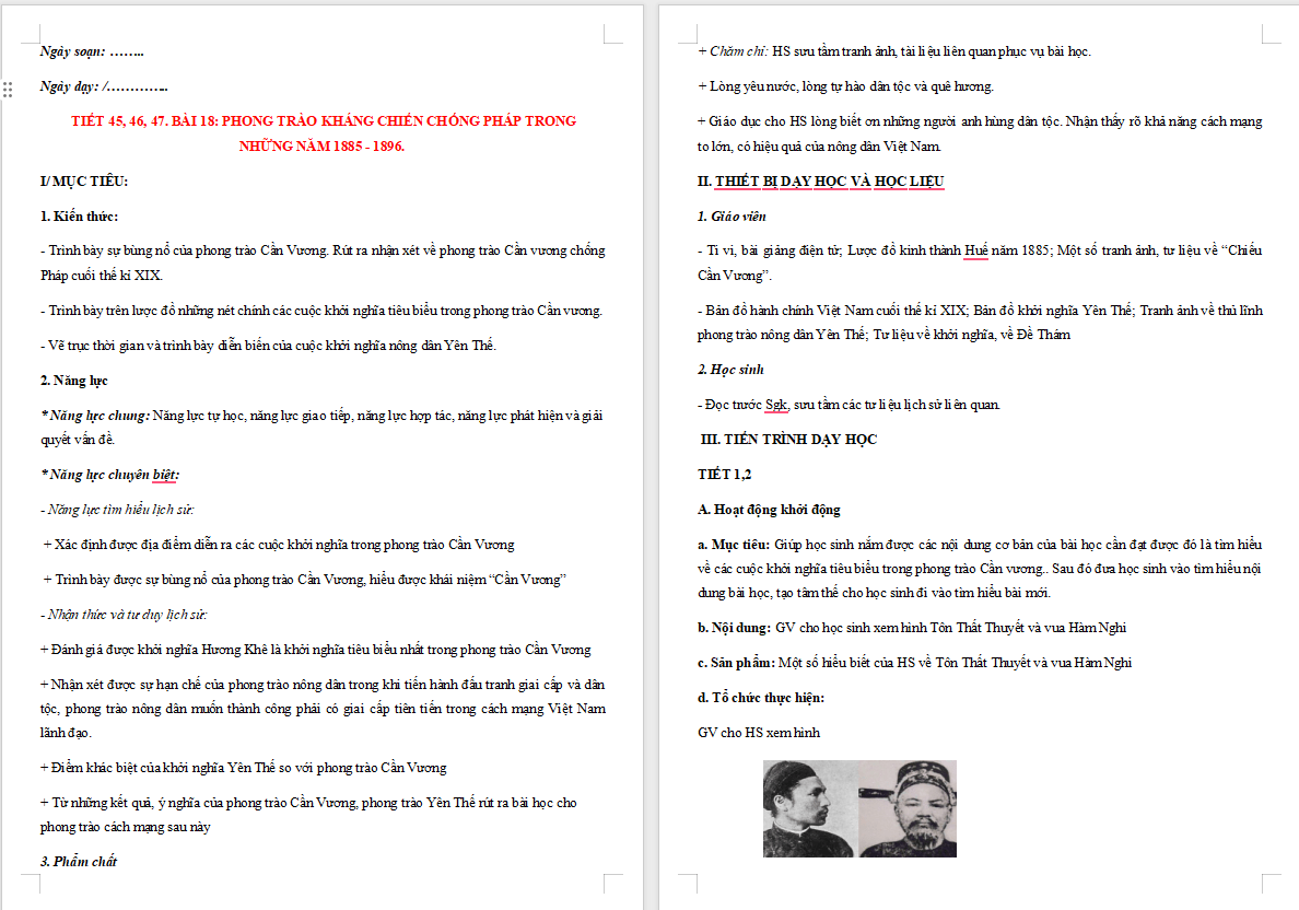  PowerPoint Lịch sử 8 Kết nối tri thức Bài 18