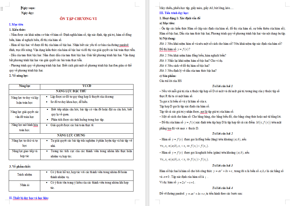 PowerPoint Toán 10 Bài tập cuối chương 6