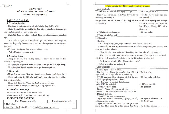 Giáo án Tiếng Việt 3 Bài 15: Kể chuyện Mặt trời mọc ở đằng... tây!