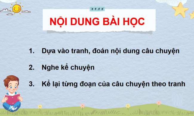PowerPoint Tiếng Việt 3 Bài 17: Kể chuyện Sự tích nhà sàn