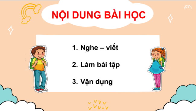 PowerPoint Tiếng Việt 3 Bài 17: Nghe - viết Đồ đạc trong nhà