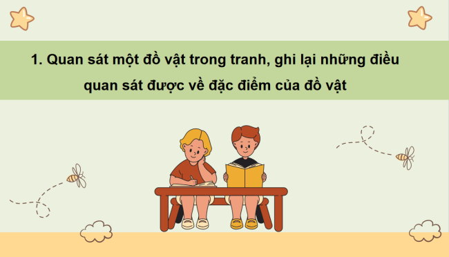 PowerPoint Tiếng Việt 3 Bài 18: Viết đoạn văn tả đồ vật