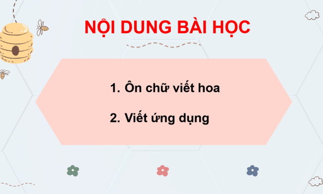 PowerPoint Tiếng Việt 3 Bài 18: Ôn chữ viết hoa G, H