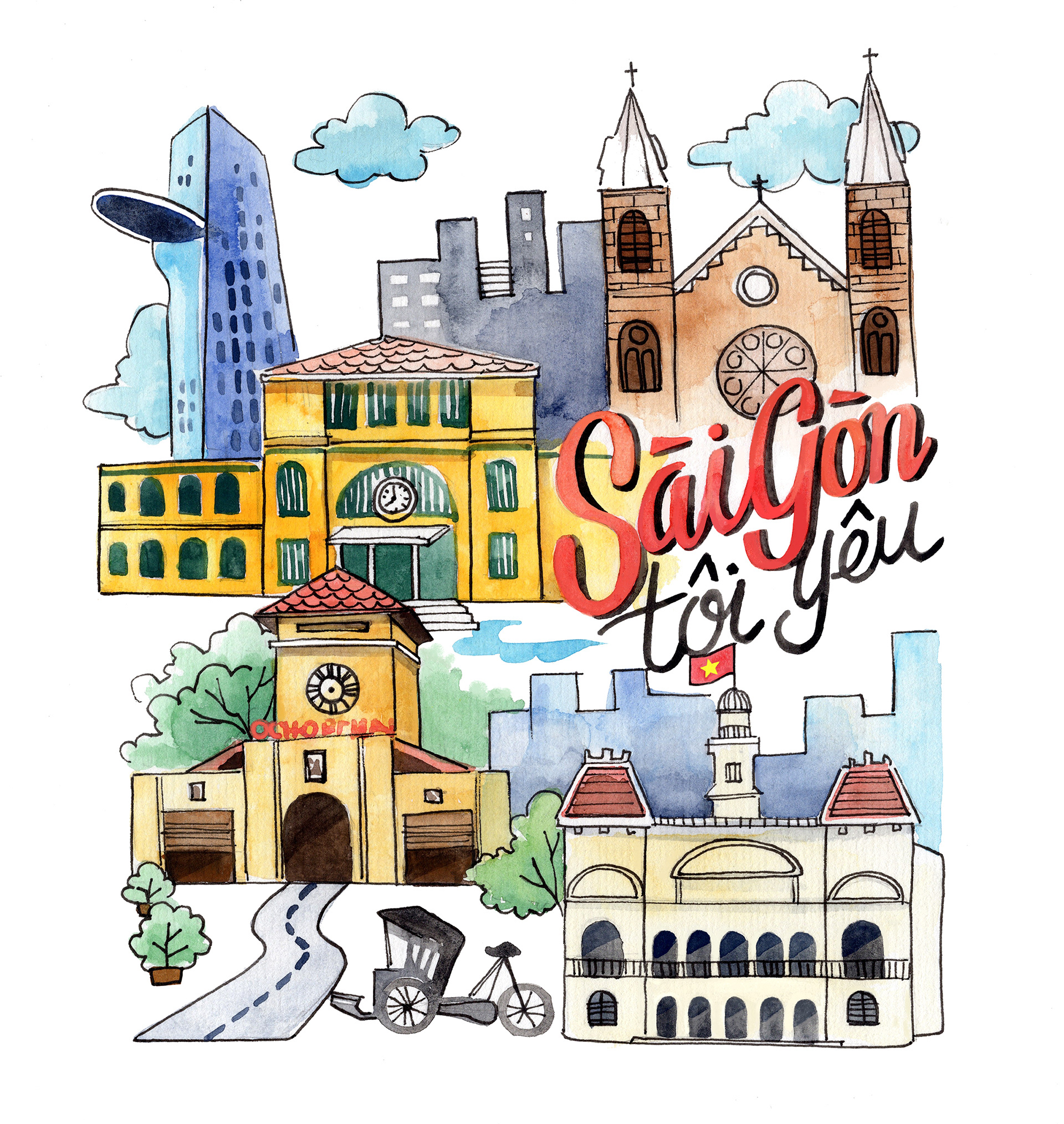 Sài Gòn Tôi Yêu - Hành Trình Khám Phá Vẻ Đẹp Và Con Người Thành Phố