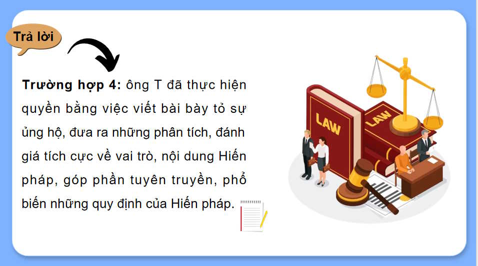 Quyền và nghĩa vụ của công dân về tự do ngôn luận báo chí và tiếp cận thông tin