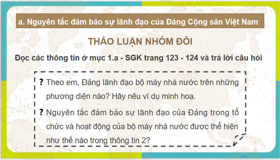 Giáo án PowerPoint GDKT&PL 10 Bài 20