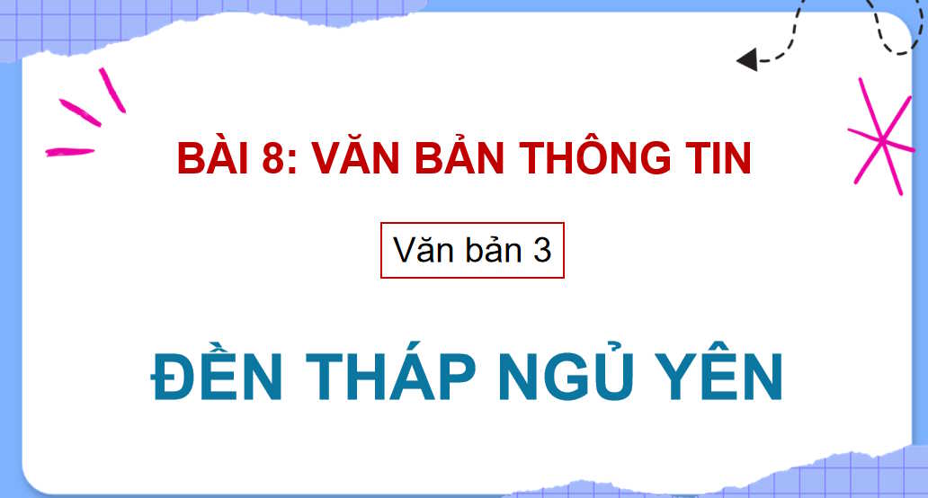 Đền tháp vẫn ngủ yên