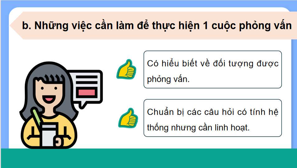 Phỏng vấn ngắn