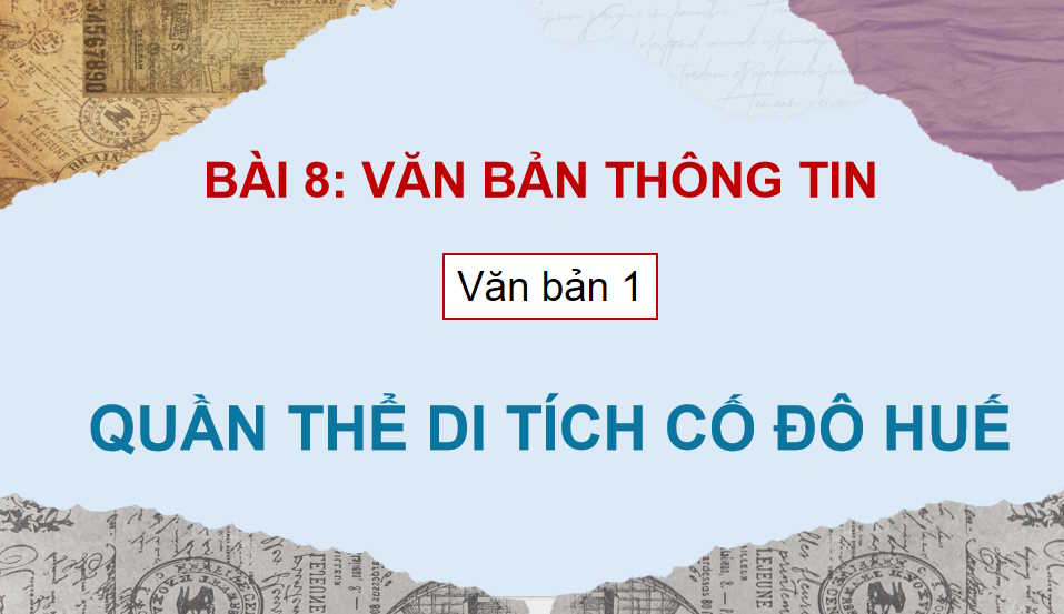 Quần thể di tích Cố đô Huế