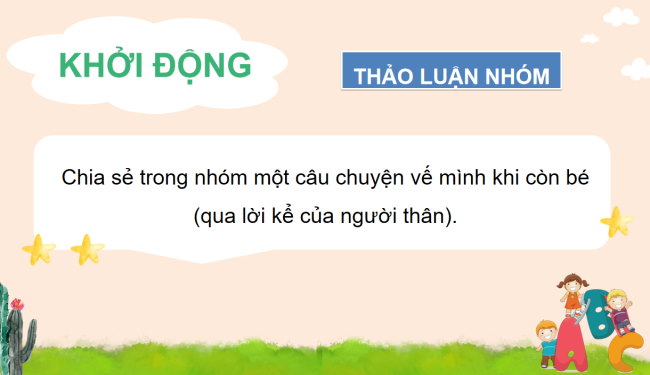PowerPoint Tiếng Việt 3 Bài 19: Khi cả nhà bé tí