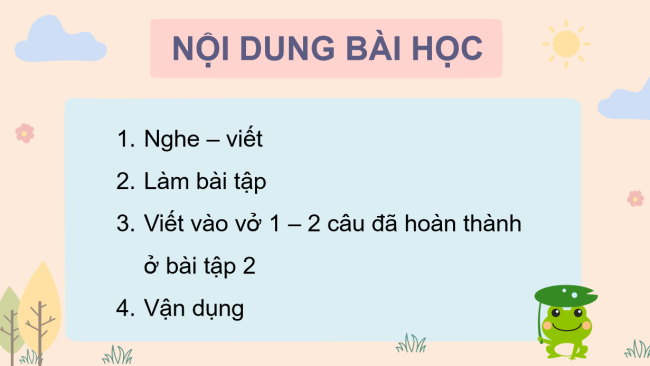 PowerPoint Tiếng Việt 3 Bài 19: Nghe - viết Khi cả nhà bé tí