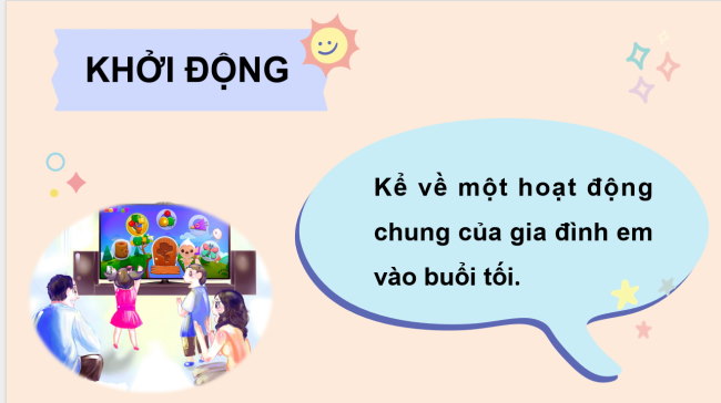 PowerPoint Tiếng Việt 3 Bài 20: Trò chuyện cùng mẹ