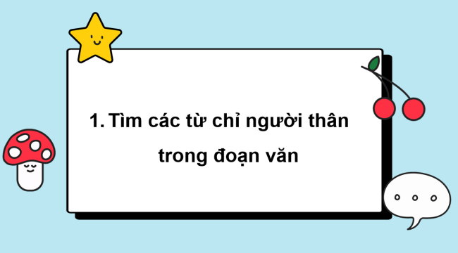 PowerPoint Tiếng Việt 3 Bài 20: Mở rộng vốn từ về người thân; Dấu hai chấm