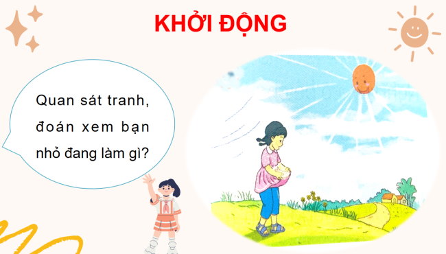 PowerPoint Tiếng Việt 3 Bài 21: Tia nắng bé nhỏ