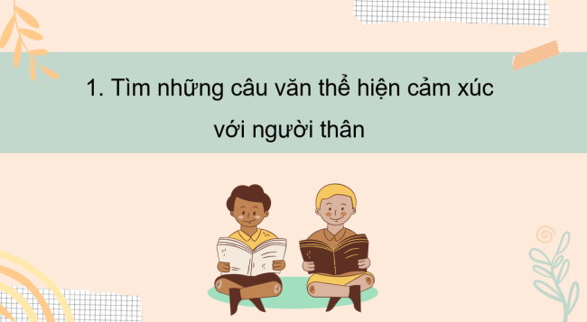PowerPoint Tiếng Việt 3 Bài 22: Viết đoạn văn nêu tình cảm, cảm xúc đối với người thân