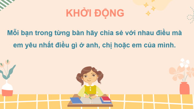 PowerPoint Tiếng Việt 3 Bài 23: Tôi yêu em tôi