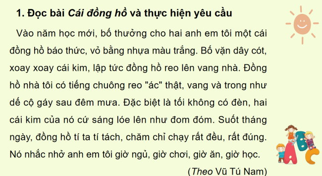 PowerPoint Tiếng Việt 3 Bài 24: Viết đoạn văn tả đồ vật