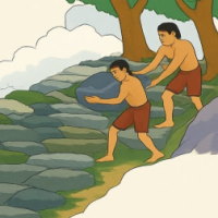 Giáo án Tiếng Việt 3 Bài 25: Kể chuyện Những bậc đá chạm mây