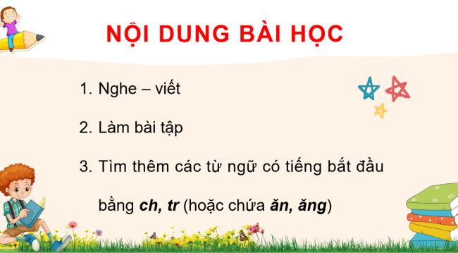 PowerPoint Tiếng Việt 3 Bài 25: Nghe - viết Những bậc đá chạm mây