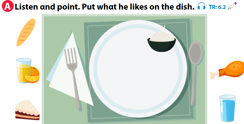 SBT Tiếng Anh lớp 1 Wonderful World Unit 6 Lesson 2 minh họa 1