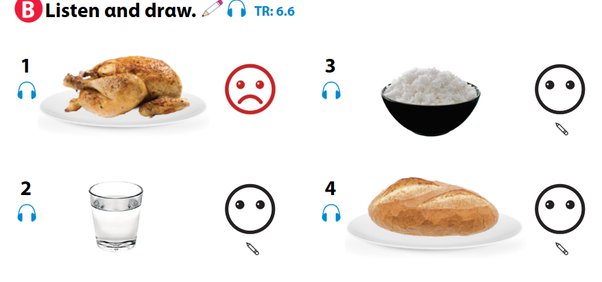 Tiếng Anh lớp 1 Wonderful World Unit 6 Lesson 3 minh họa 2