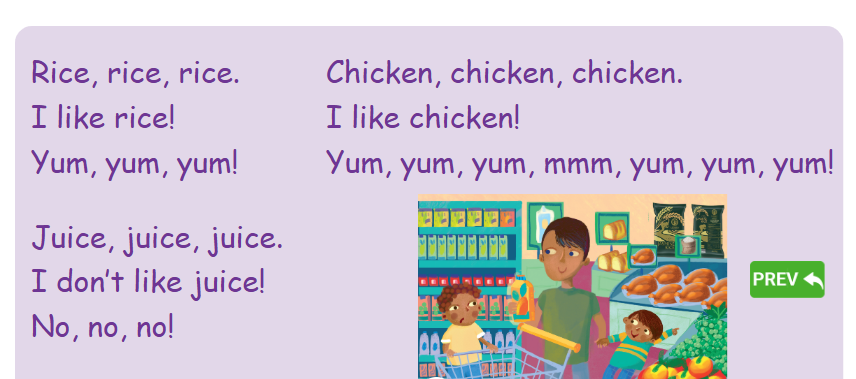 Tiếng Anh lớp 1 Wonderful World Unit 6 Lesson 3 minh họa 4