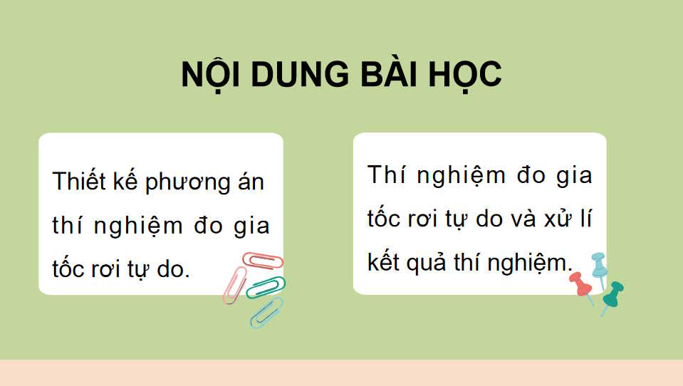 Giáo án PowerPoint Vật lí 10 Bài 11