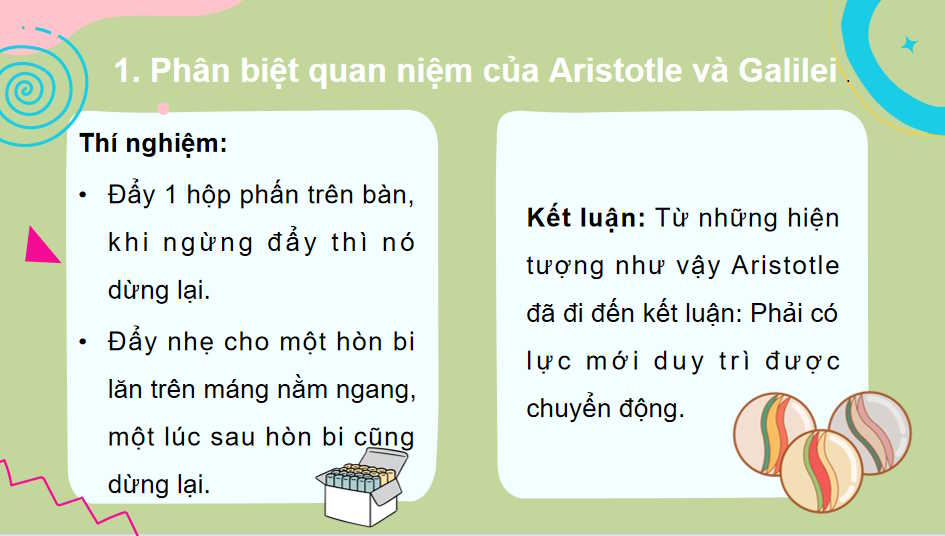 Giáo án PowerPoint Vật lí 10 Bài 14