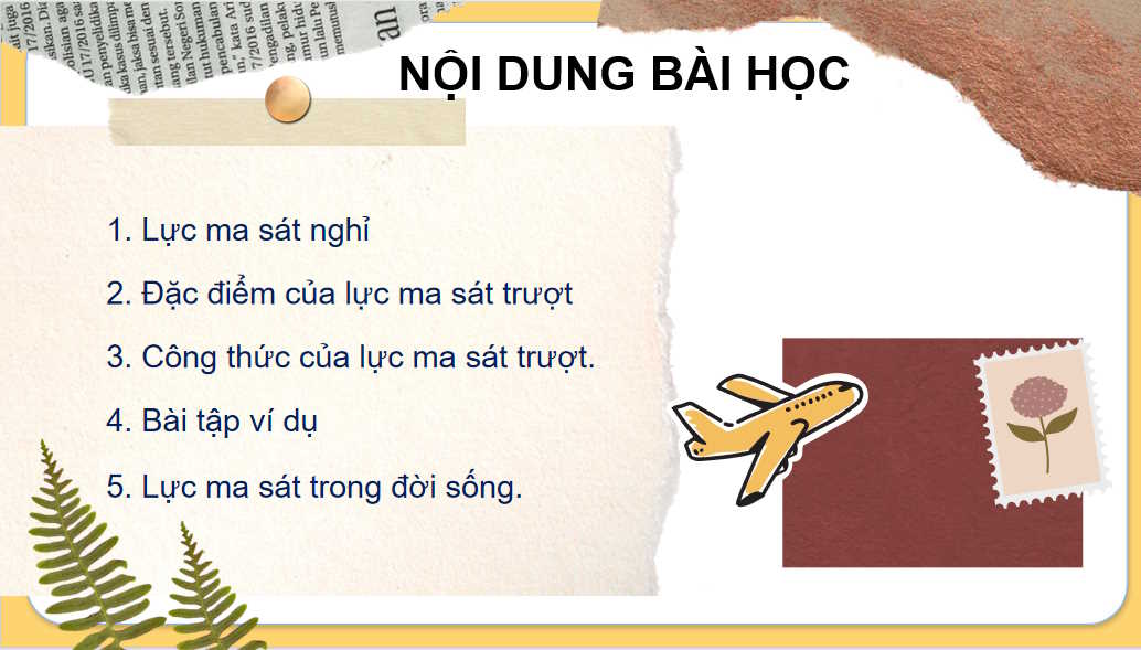 Giáo án PowerPoint Vật lí 10 Bài 18