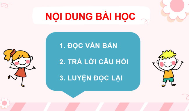 PowerPoint Tiếng Việt 3 Bài 28: Con đường của bé