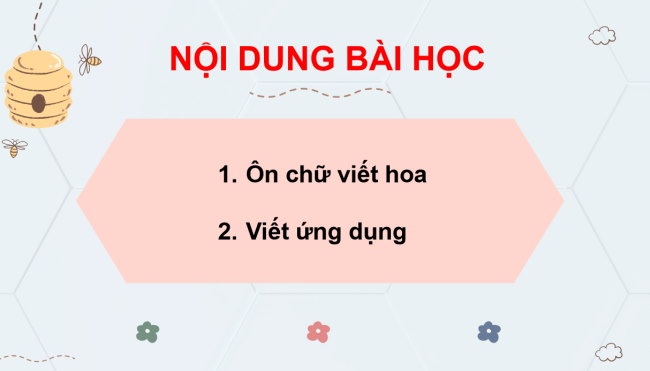 PowerPoint Tiếng Việt 3 Bài 30: Ôn chữ viết hoa M, N