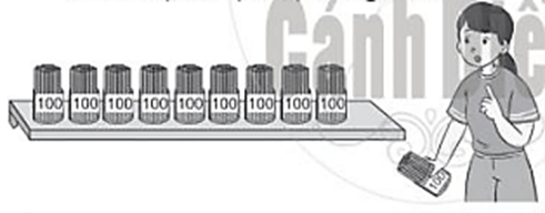 Vở bài tập Toán lớp 2 Bài 73: Các số trong phạm vi 1000 (trang 47) | Cánh diều