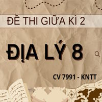 Đề thi Giữa kì 2 Địa lý 8 theo CV 7991 - Kết nối tri thức