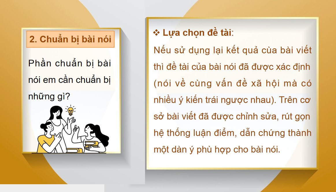 Giáo án PPT Văn 10 Kết nối tri thức Bài Trao đổi về một vấn đề