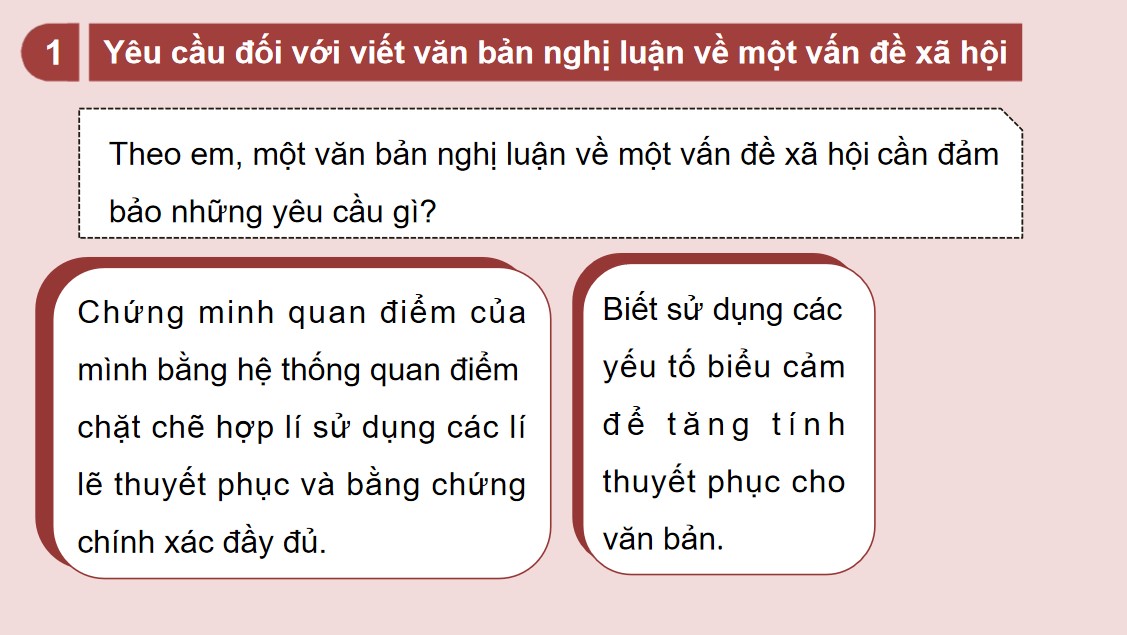 Giáo án PPT Văn 10 Kết nối tri thức Viết văn bản nghị luận về một vấn đề xã hội